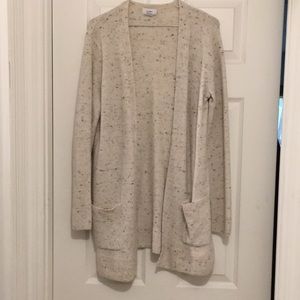 Old navy long cardigan